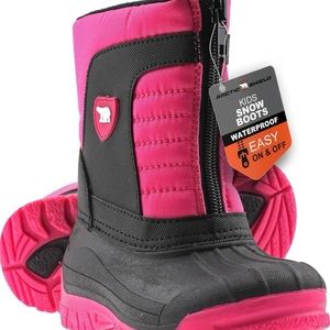 Girls Snow Boots Arctic Shield size 2